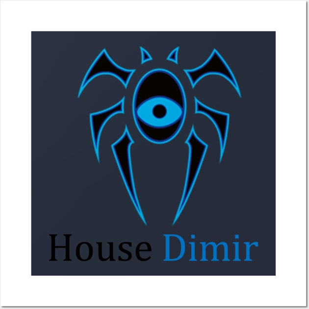 House Dimir Wall Art by Apfel 